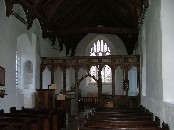 looking east