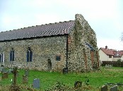 the round tower collapsed in the great storm of 1770