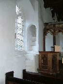 rood loft stairway