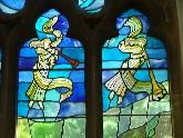 angels (north aisle)