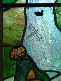 the Waveney - detail (north aisle)