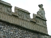 south aisle battlements