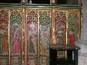 rood screen - south: OT prophets