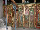 rood screen - north: OT prophets