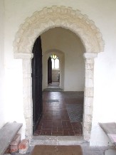 Norman doorway