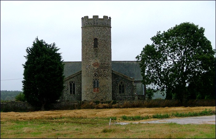 Haveringland: a touch bleak