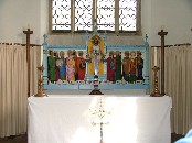 reredos and altar