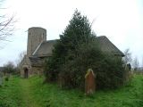 Unfortunately placed tree - I had to chop it down for the picture at the top