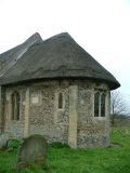 The apse - a touch restored