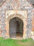 The curious Tudor porch