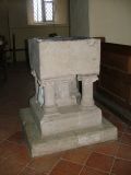 Norman font - but did it come from elsewhere?