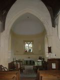 Unfortunate chancel arch