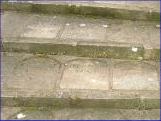 gravestones in the path again