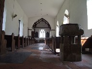 looking east