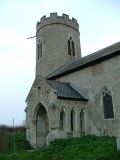 porch and tower