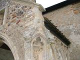Weird stuff - image niche with broken sprung vaulting