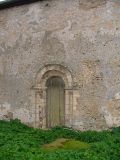 Tiny north Norman doorway