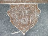 Brass detail: turtle