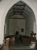 Looking west