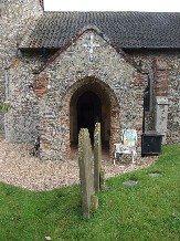humble south porch