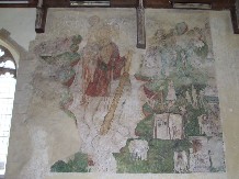 The narrative of St Christopher
