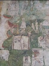 scenes from the martyrdom of St Christopher