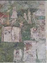scenes from the martyrdom of St Christopher