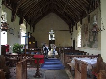 looking west