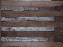 painted roof beams