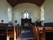 looking east