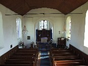 looking east