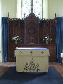 altar and sanctuary