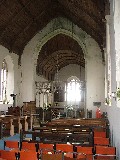 The view east