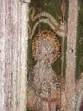south side: St George