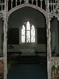 view through the screen