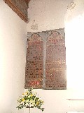 hand-painted decalogue