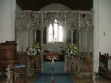 The Hempstead screen - gloriously rustic, gloriously alive.