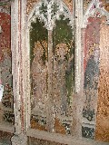 south side: St Blaise & St Francis