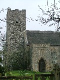tower and porch
