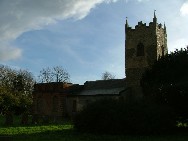 from the north