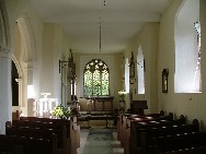 looking east