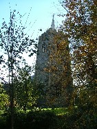 tower from the bridge