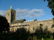from the south-east