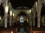 looking east