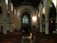 looking west