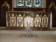 altar front