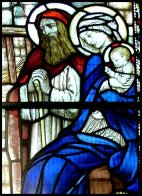 'Adoration of the Shepherds' by Anning Bell, 1911: the Holy Family