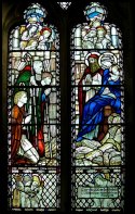 'Adoration of the Shepherds' by Anning Bell, 1911