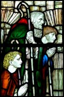'Adoration of the Shepherds' by Anning Bell, 1911: the shepherds