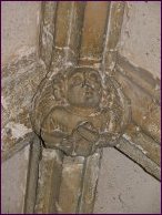 Boss in the porch: angel